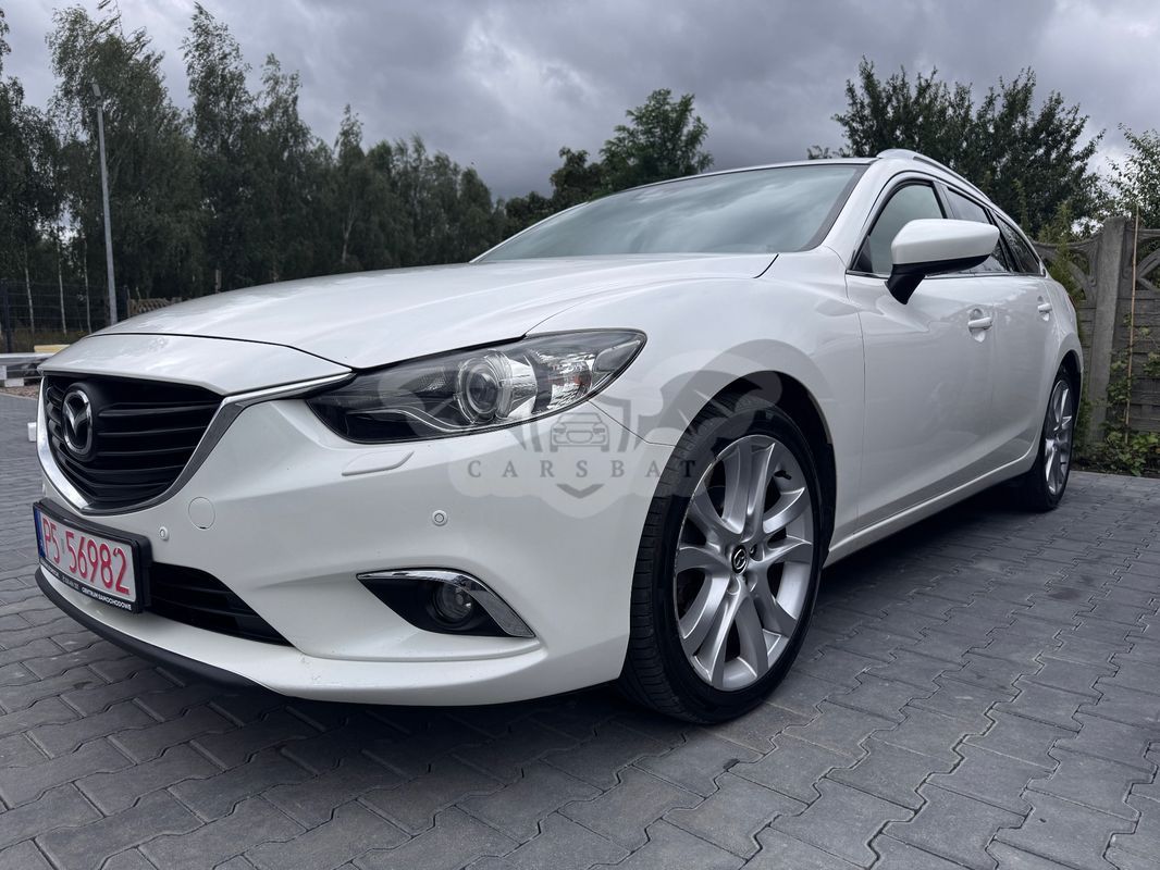 Mazda 6 III 2.2 Kombi SKYACTIV-D Business-Line 2015