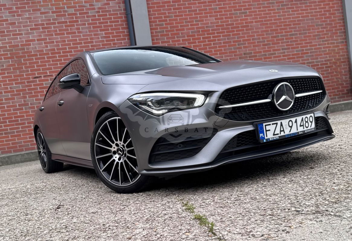 Mercedes-Benz CLA II 250 Shooting Brake 7G-DCT AMG Line 2020
