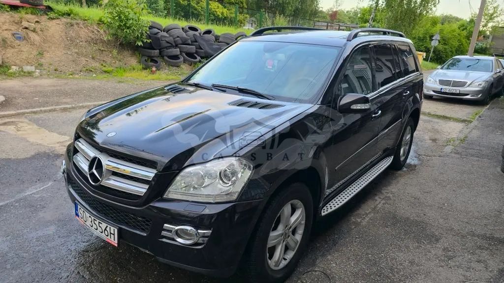 Mercedes-Benz GL X164 450 4Matic 7G-TRONIC 2007