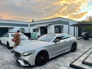 Mercedes-Benz S W222 AMG 63 Coupe 4Matic AMG Speedshift 7G-MCT 2016