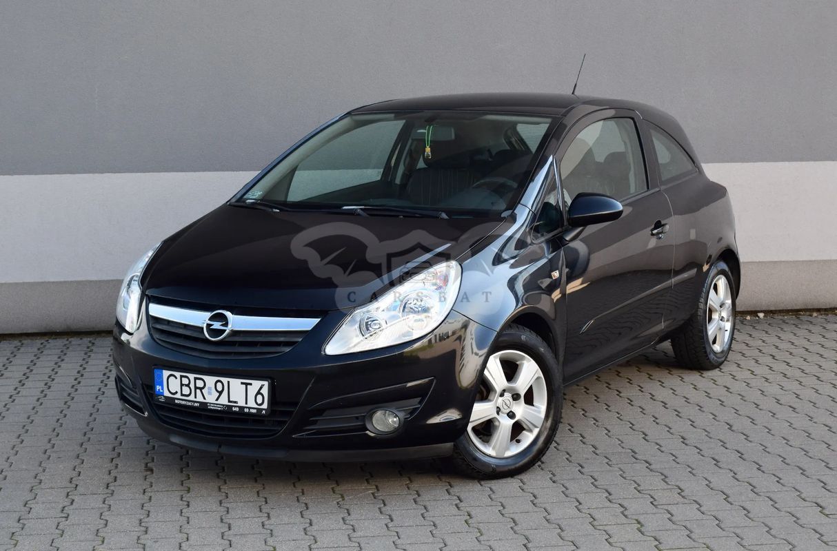 Opel Corsa D 1.2 16V Cosmo 2007
