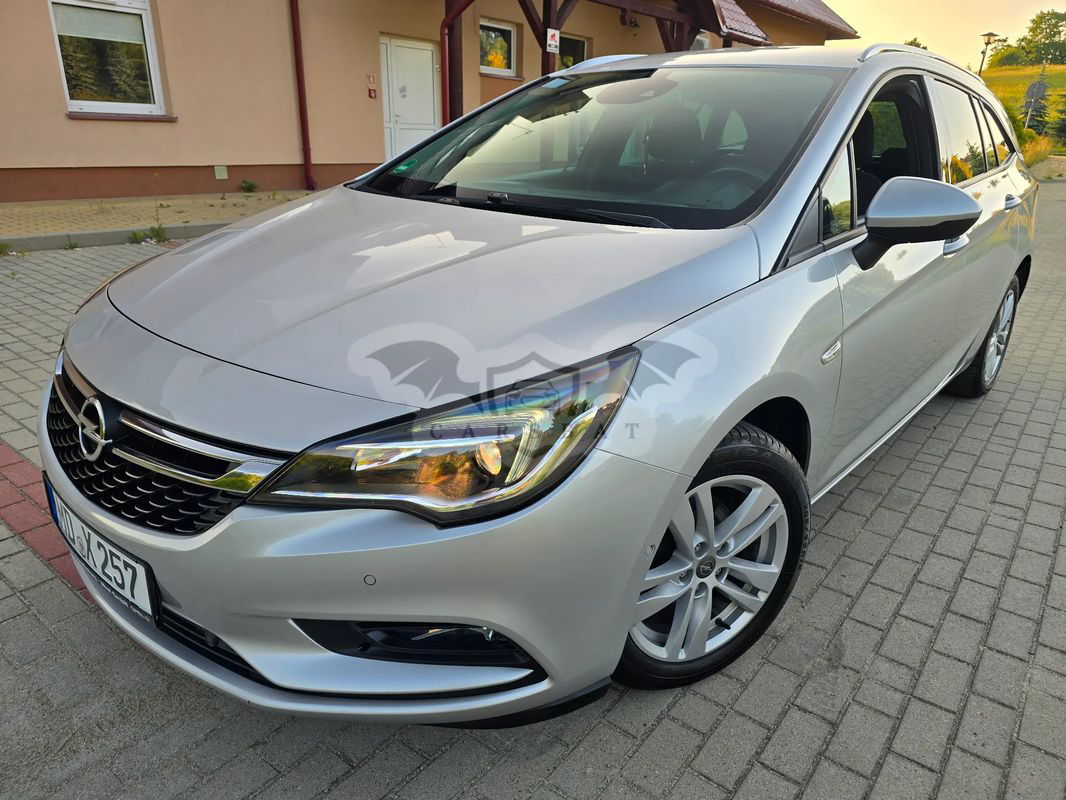 Opel Astra K 1.4 Turbo Active 2017