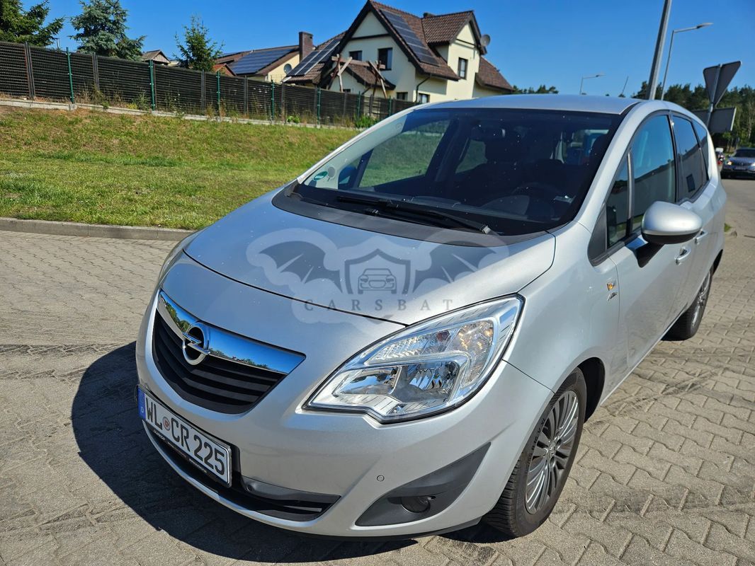 Opel Meriva II 1.4 Automatik Innovation 2013