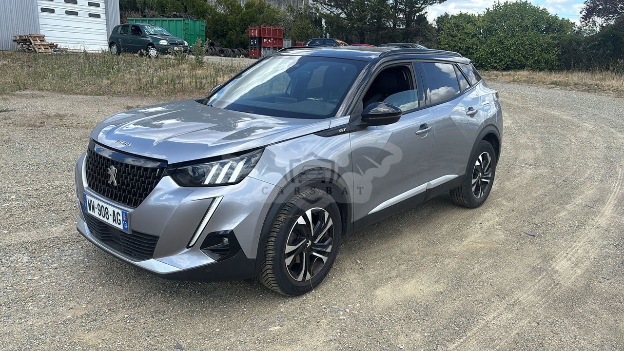 Peugeot 2008 II PureTech 130 EAT8 GT Pack 2022