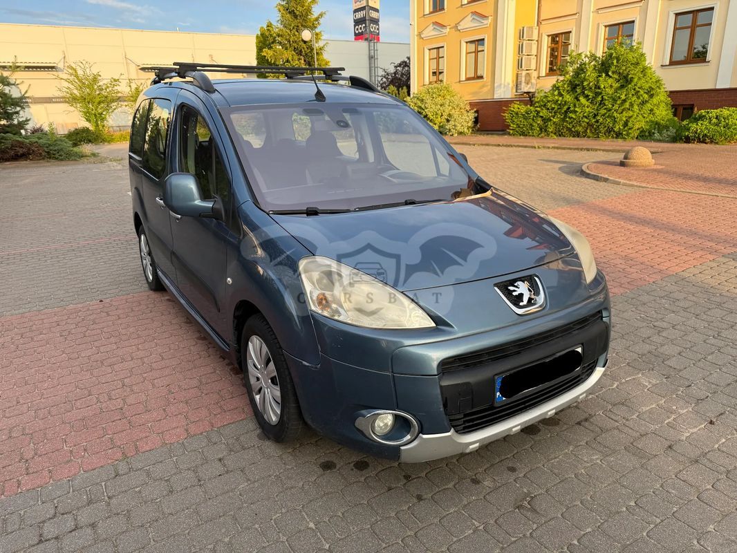 Peugeot Partner II 1.6 e-HDi STT Active 2012