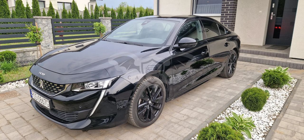 Peugeot 508 II PureTech 225 EAT8 GT 2020