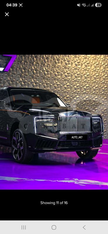 Rolls-Royce Cullinan Series II Black Badge 2020