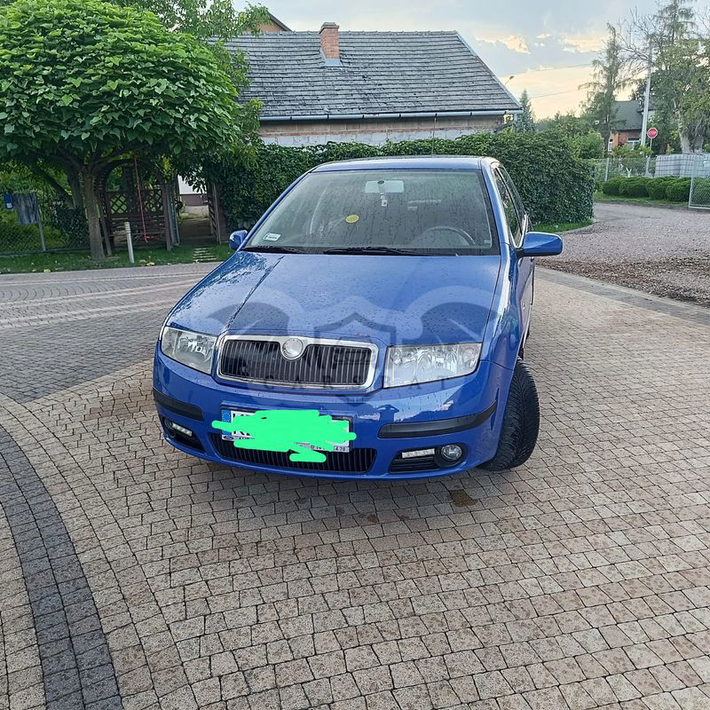 Skoda Fabia I 1.4 TDI Mint 2007