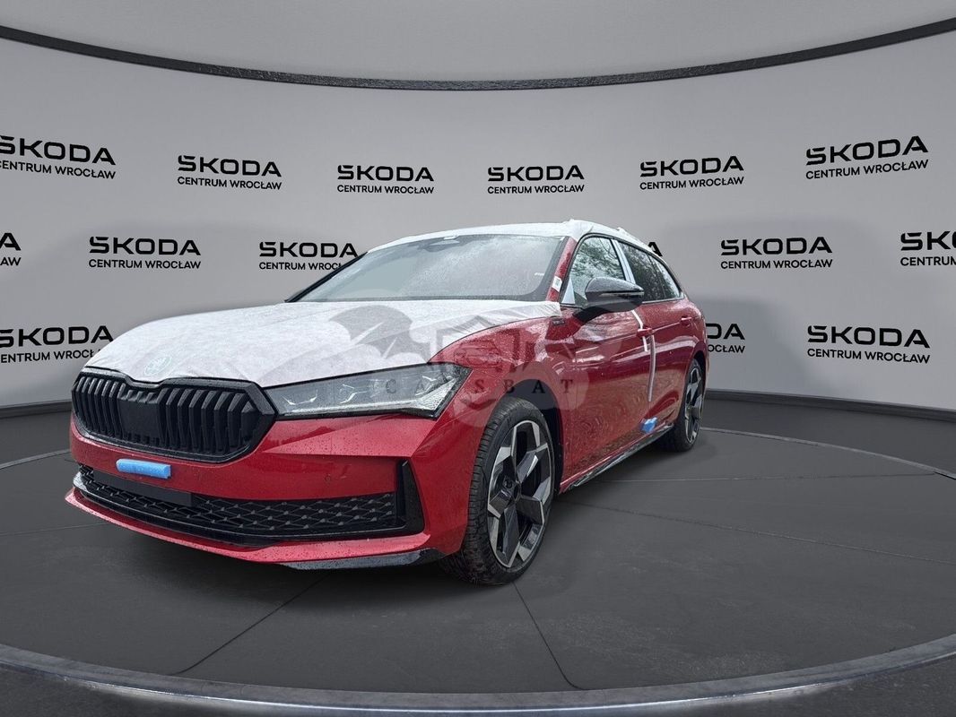 Skoda Superb VI 2025