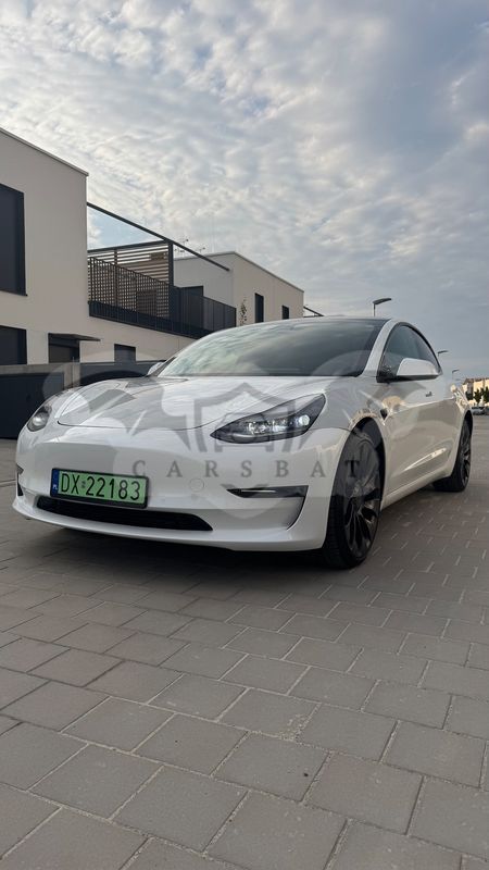 Tesla Model 3 Langstreckenbatterie Allradantrieb Dual Motor Performance 2023