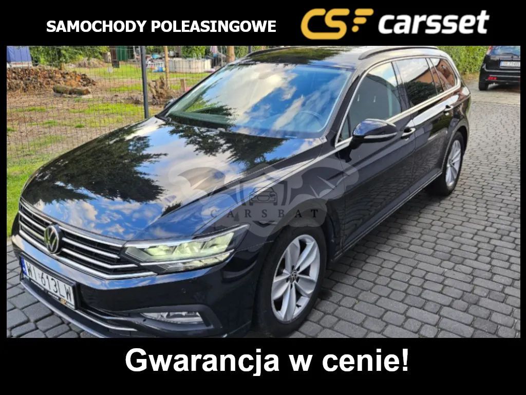 Volkswagen Passat B8 2.0 TSI Business DSG 2022