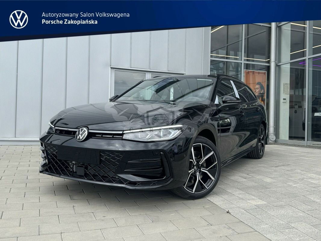Volkswagen Passat B9 2.0 TDI SCR 4Mot R-Line Plus DSG 2025