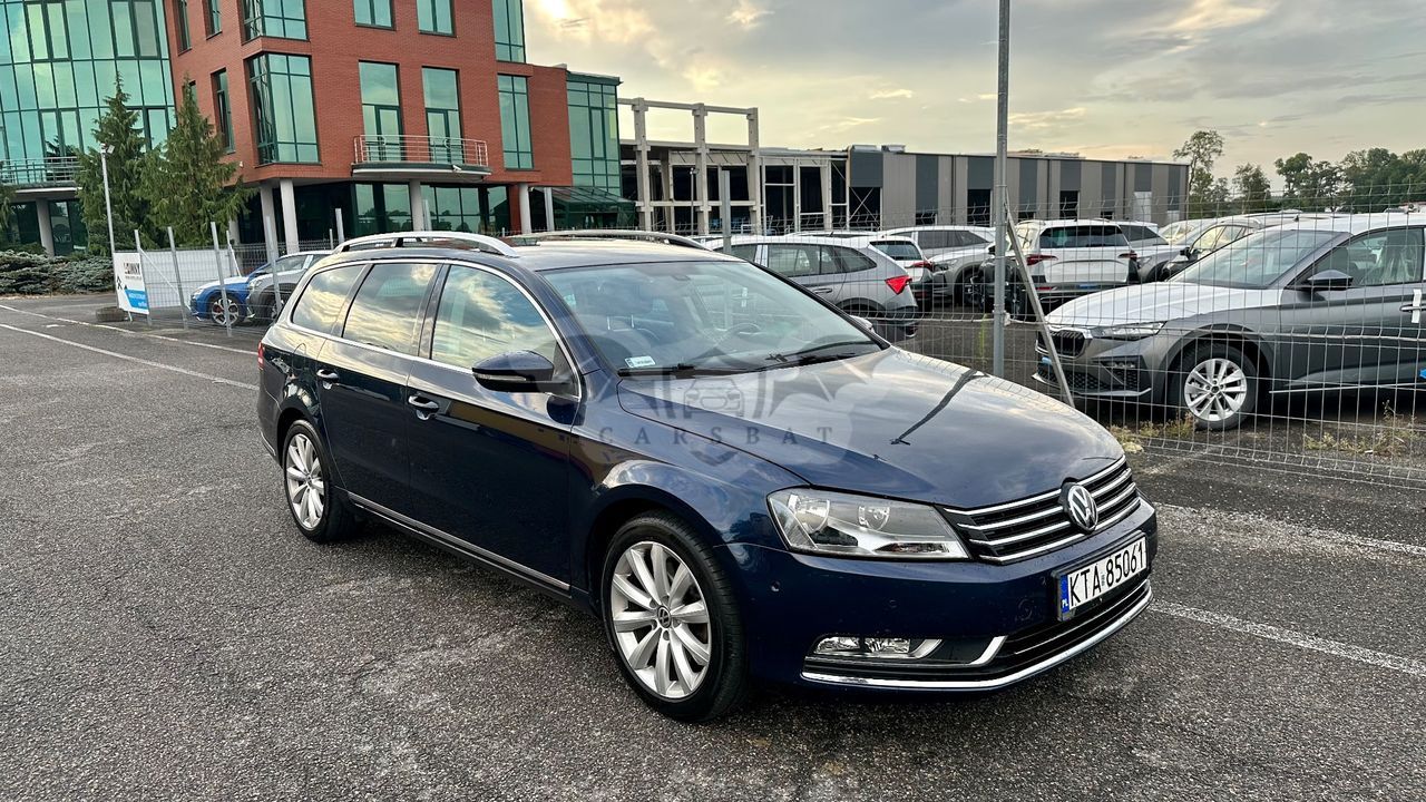 Volkswagen Passat B7 2.0 TDI Highline DSG 2014