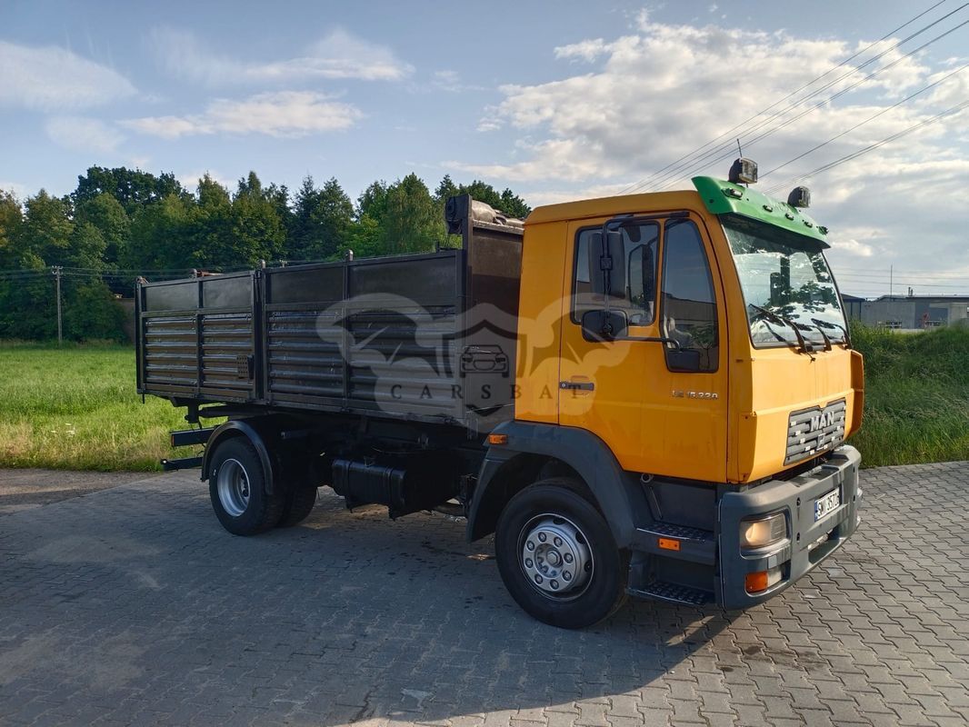 MAN L2000 2002