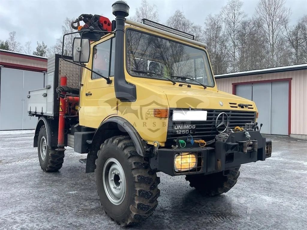 Mercedes-Benz Unimog 1987