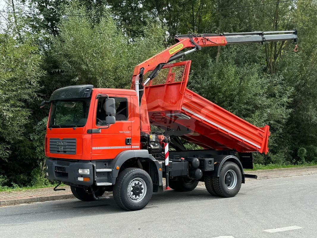 MAN TGM 2008