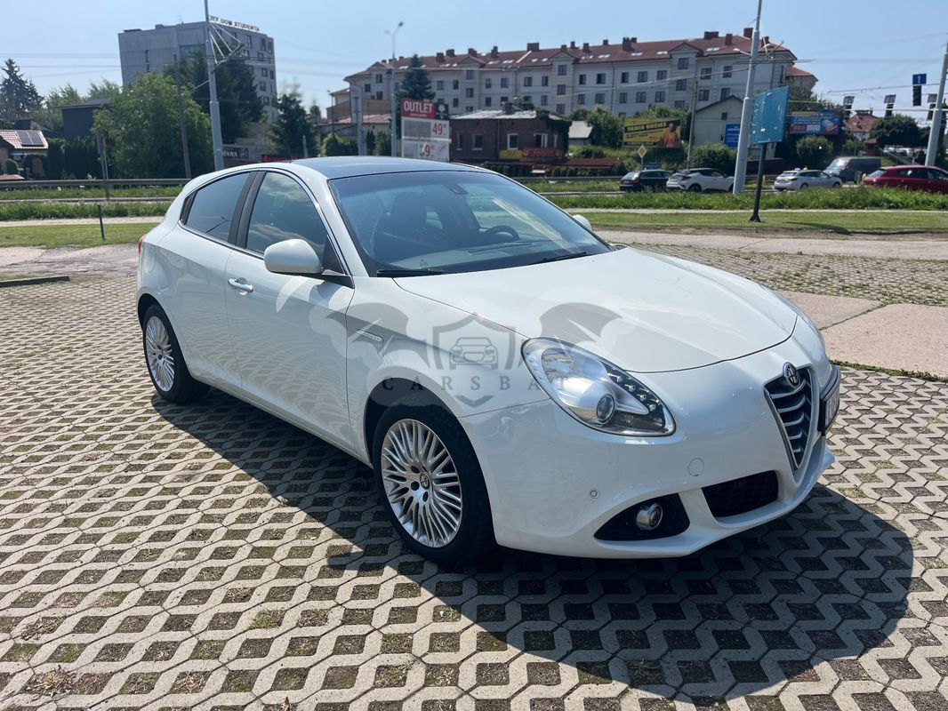 Alfa Romeo Giulietta 1.4 TB MultiAir Distinctive 2015