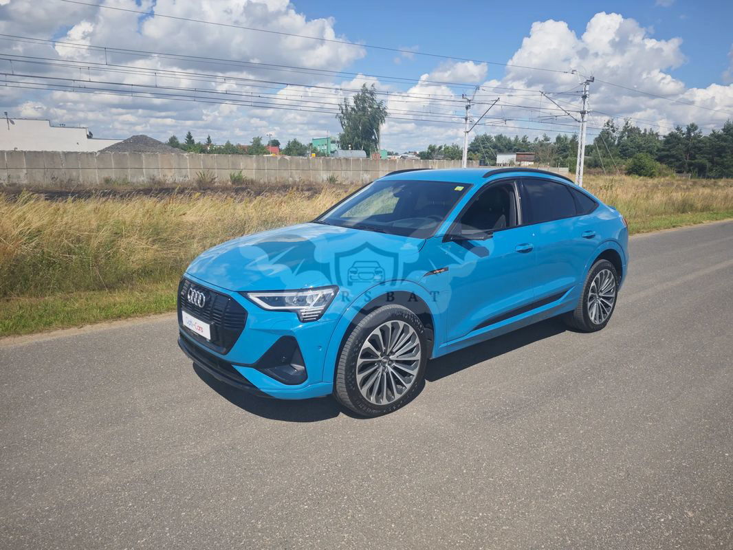 Audi E-Tron 55 Quattro S Line 2020