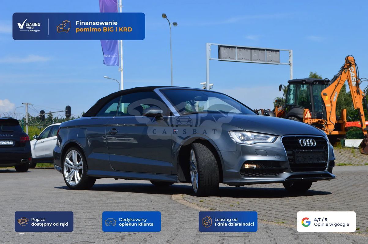 Audi A3 8V 1.4 TFSI CoD ultra Ambiente 2015