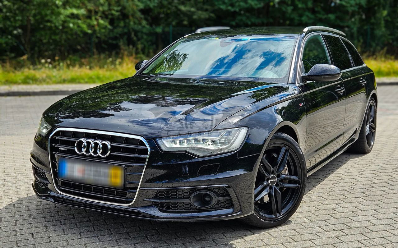 Audi A6 C7 Avant 3.0 TDI DPF quattro tiptronic 2014