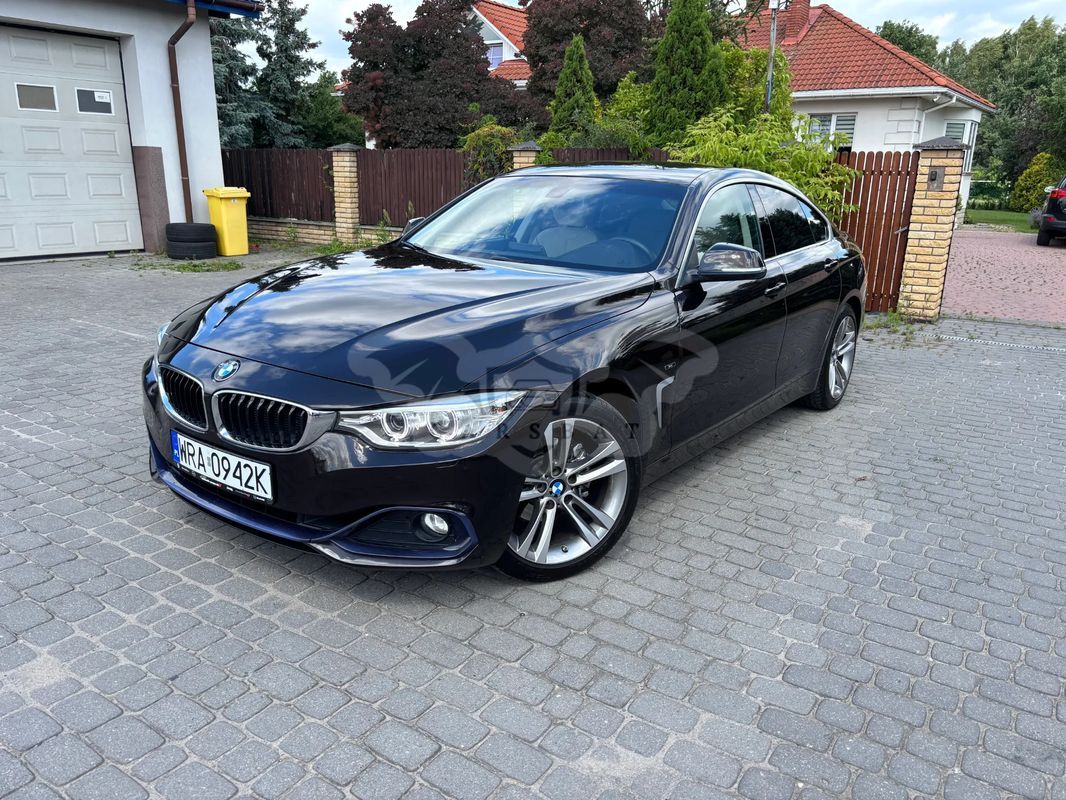 BMW 4 Series I 420i Gran Coupe Luxury Line 2015