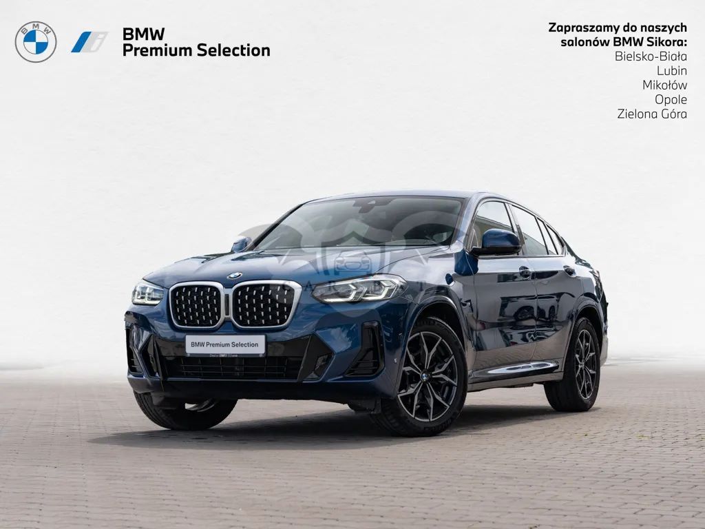 BMW X4 G02 xDrive20i M Sport 2024