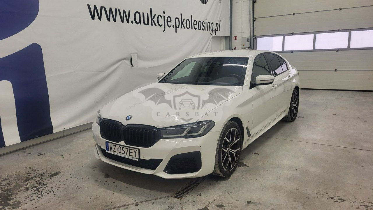 BMW 5 Series G30/G31 520d M Sport 2021