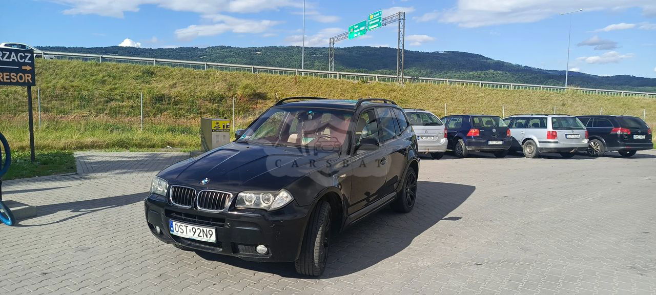 BMW X3 E83 xDrive20d 2009