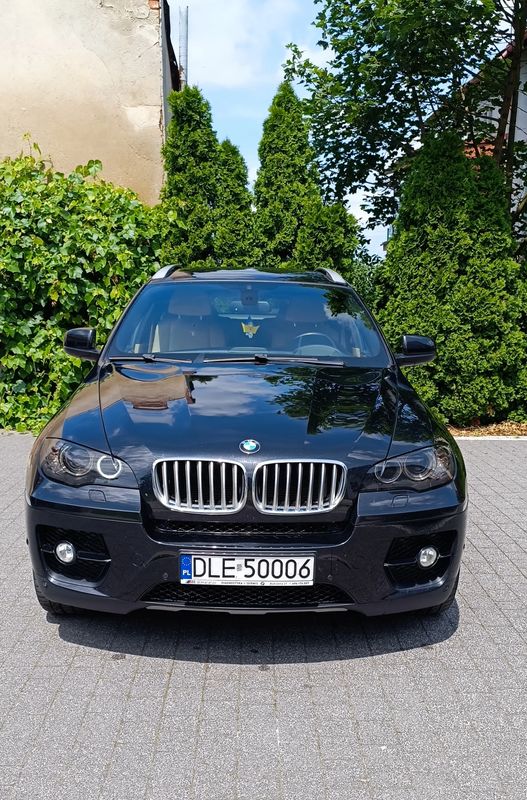 BMW X6 E71 40d xDrive 2010