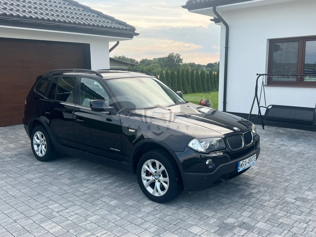 BMW X3 E83 xDrive20d 2010