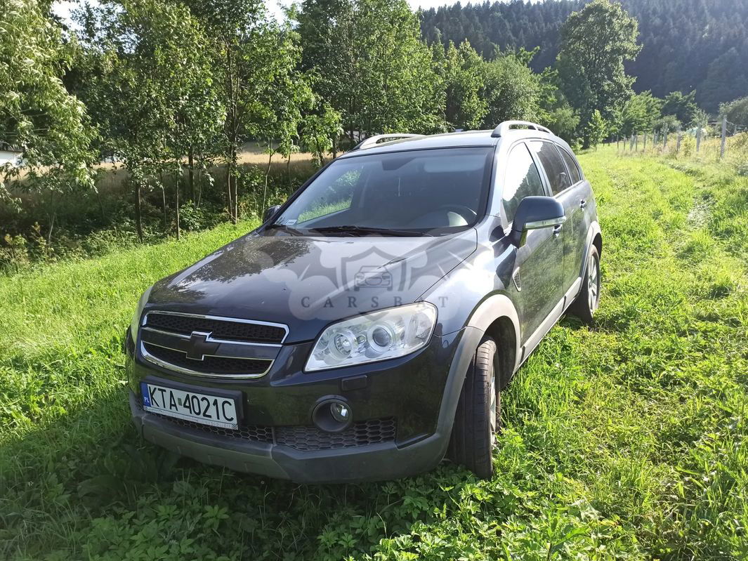 Chevrolet Captiva 2.0 4WD 7 Sitzer Automatik LT 2007