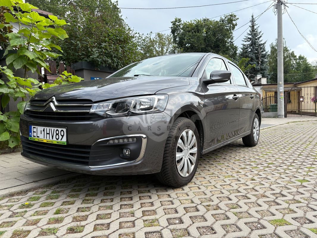 Citroën C-Elysée 1.2 PureTech Feel 2018