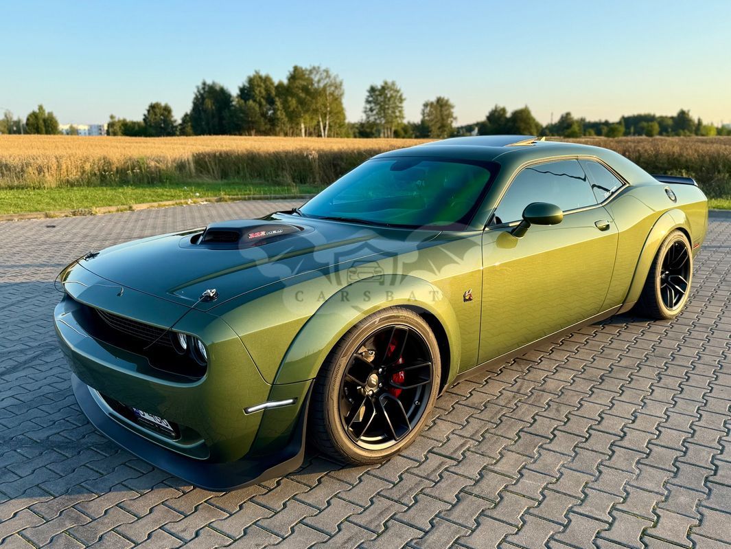 Dodge Challenger 6.4 Scat PackWidebody 2022