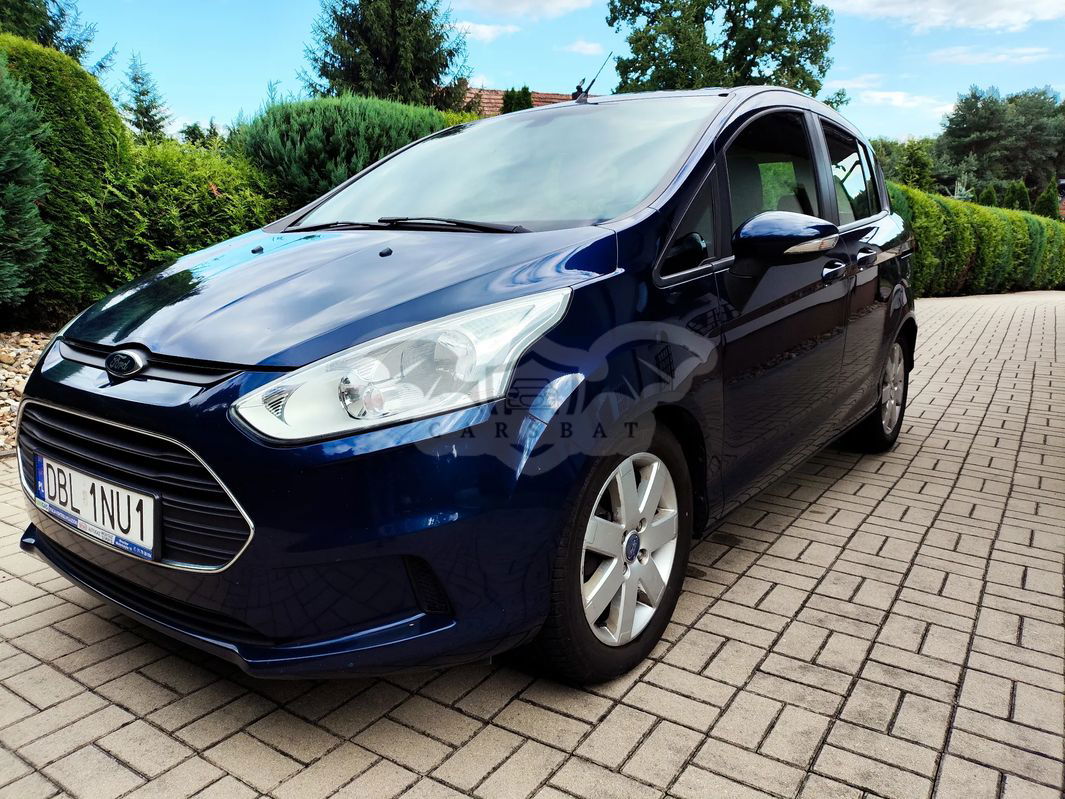 Ford B-Max 1.6 TDCi Titanium 2012