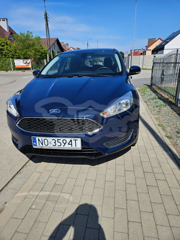 Ford Focus Mk3 1.5 TDCi Titanium 2015