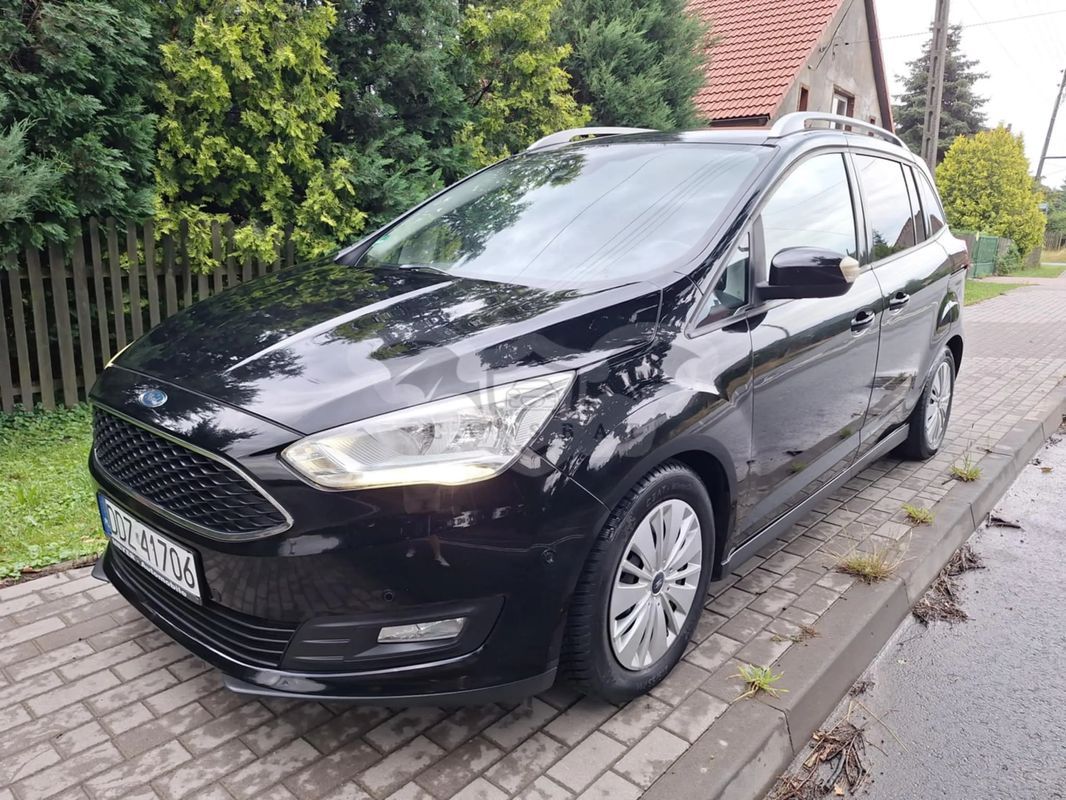 Ford Grand C-Max 1.0 EcoBoost Titanium ASS 2016