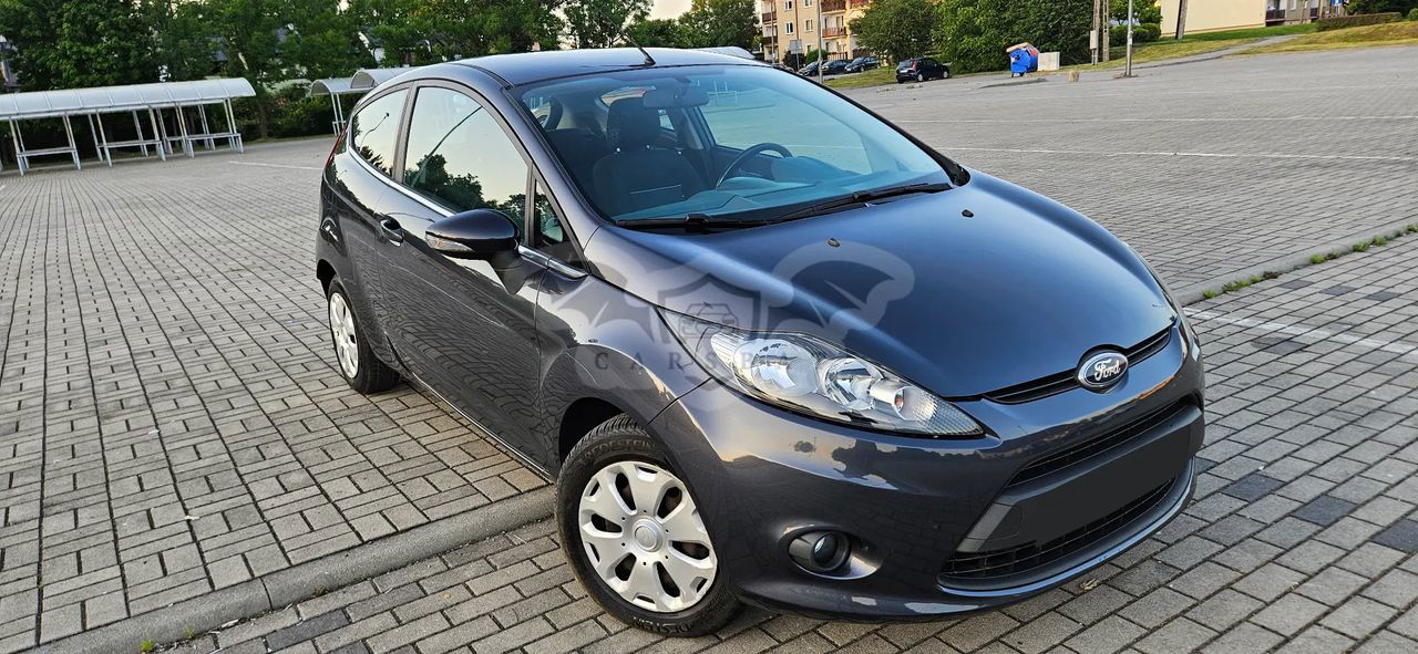 Ford Fiesta Mk7 1.6 TDCi DPF Silver X plus 2010