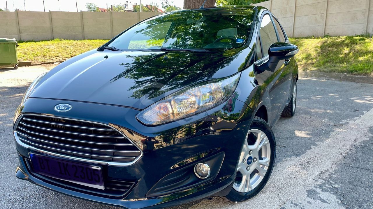 Ford Fiesta Mk7 1.0 EcoBoost S&S ACTIVE X 2014