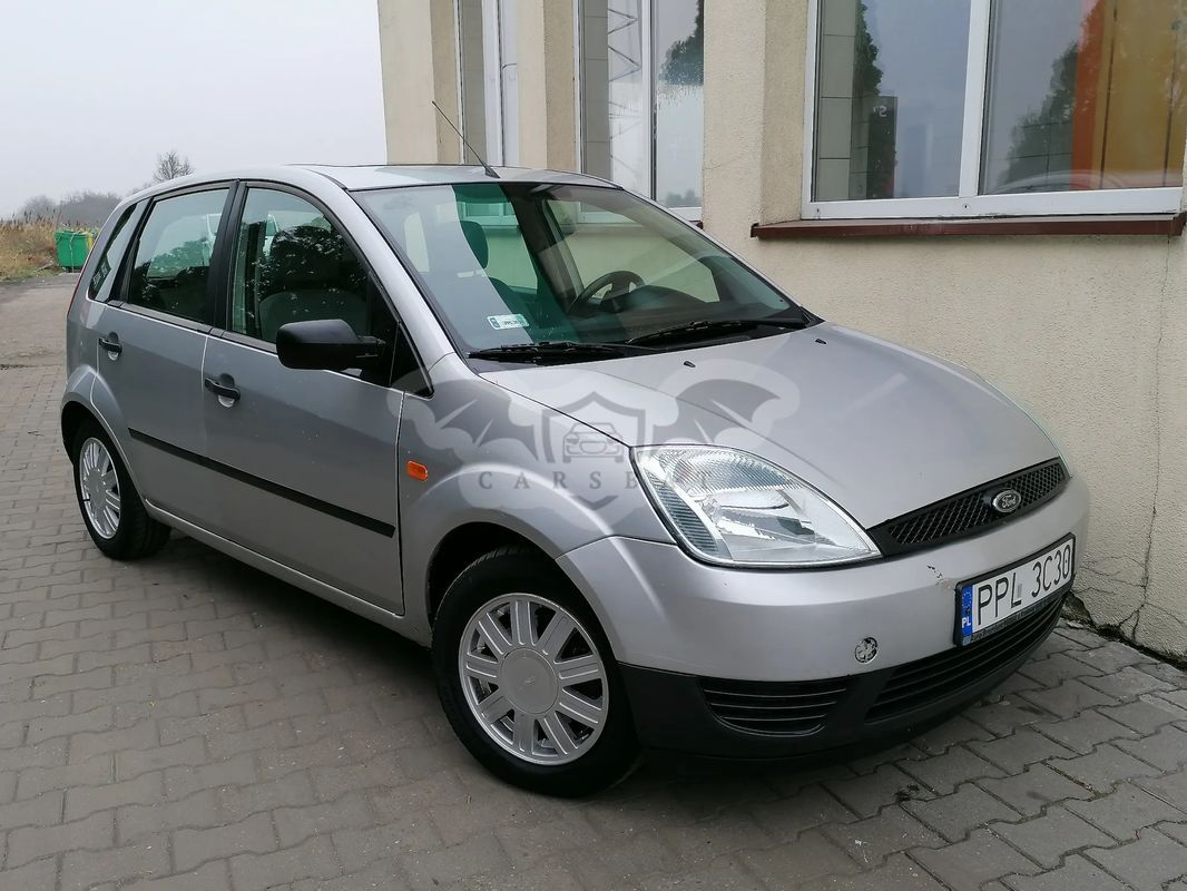 Ford Fiesta Mk6 1.4 TDCi 2003