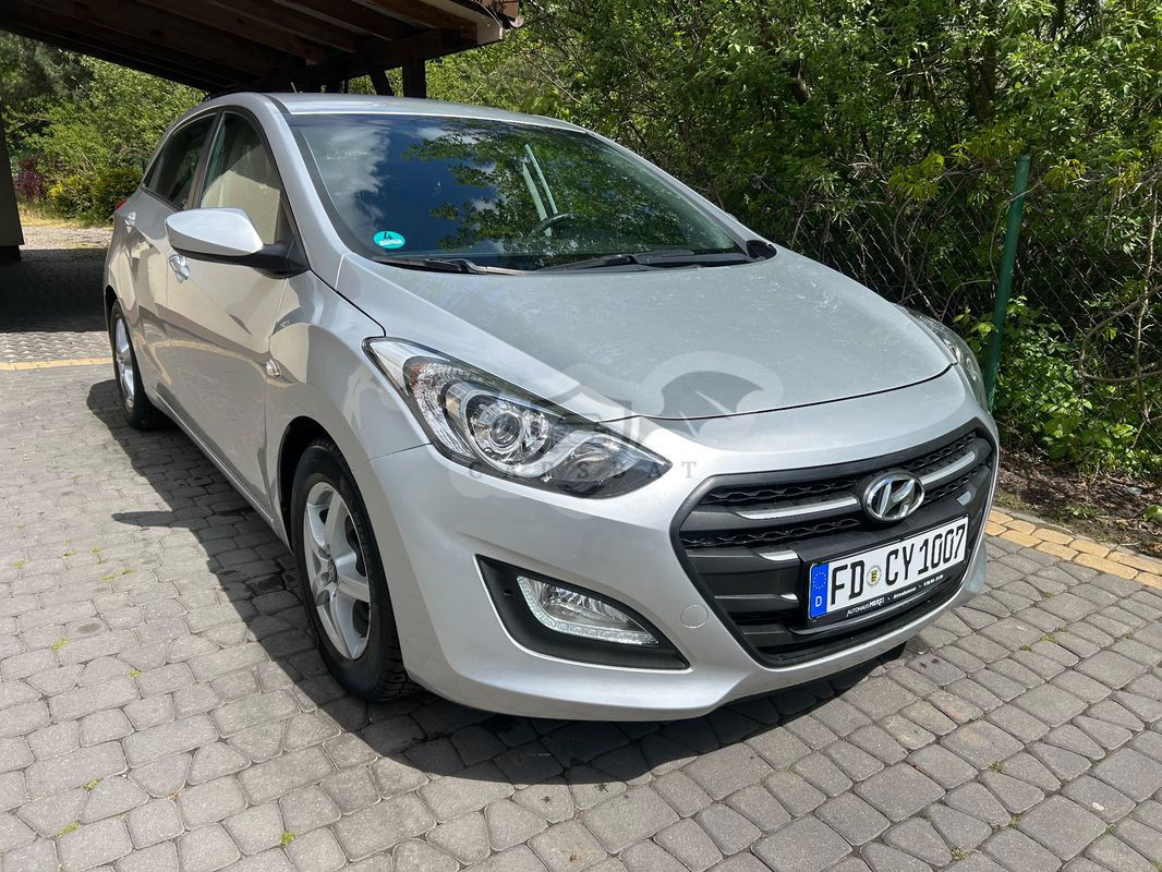 Hyundai i30 II 1.4 BlueDrive Comfort 2016