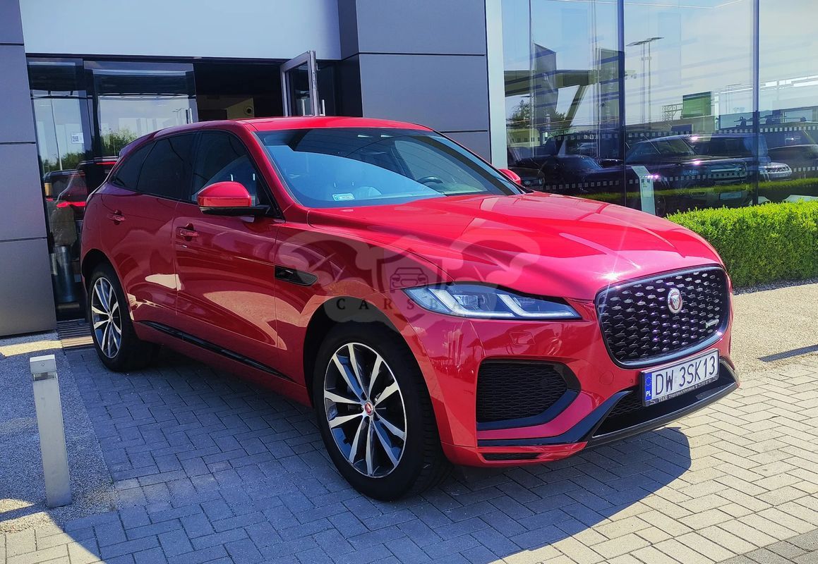 Jaguar F-Pace 2022