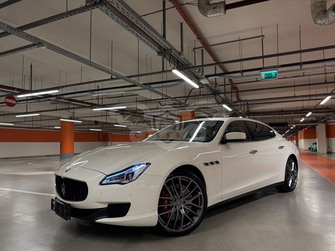 Maserati Quattroporte GTS 2013