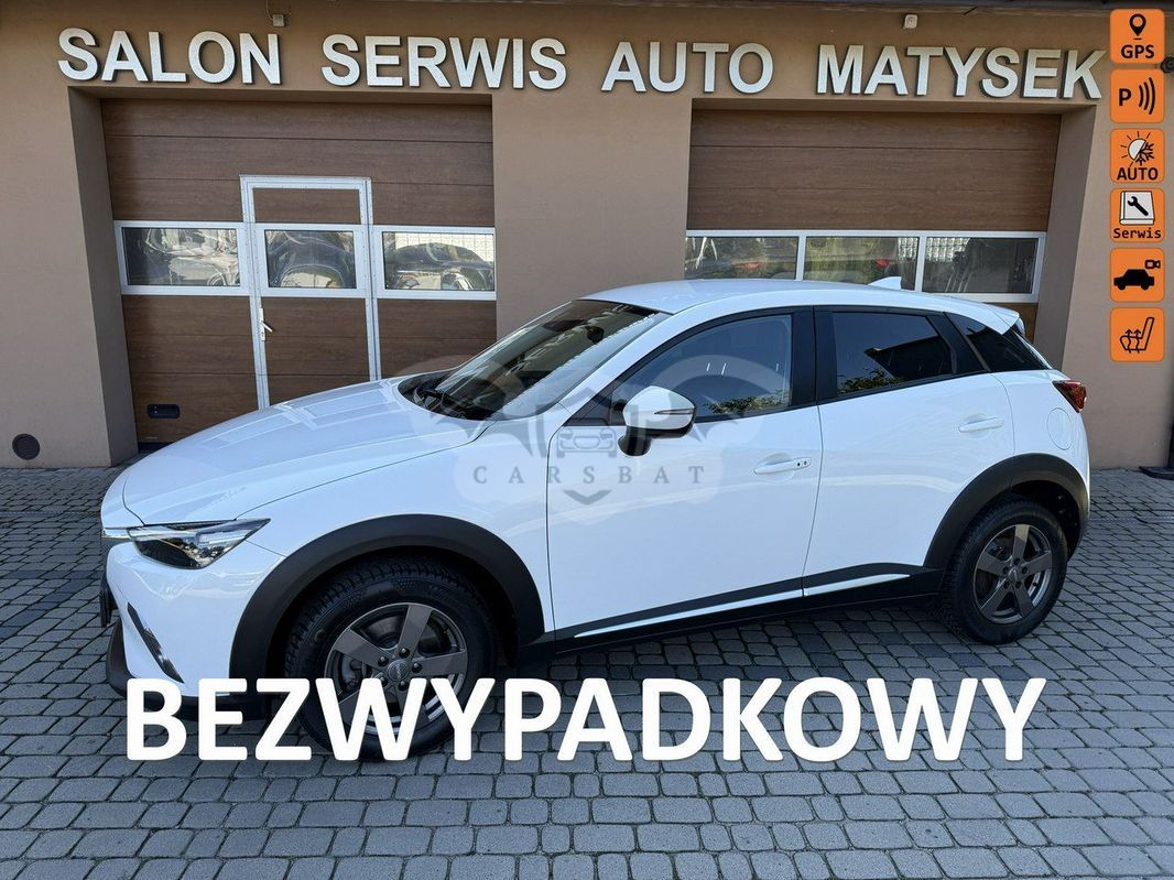 Mazda CX-3 SKYACTIV-G 120 FWD Sports-Line 2017
