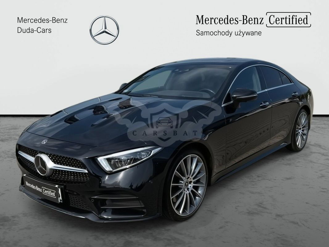 Mercedes-Benz CLS C257 400 d 4-Matic 9G-TRONIC 2019