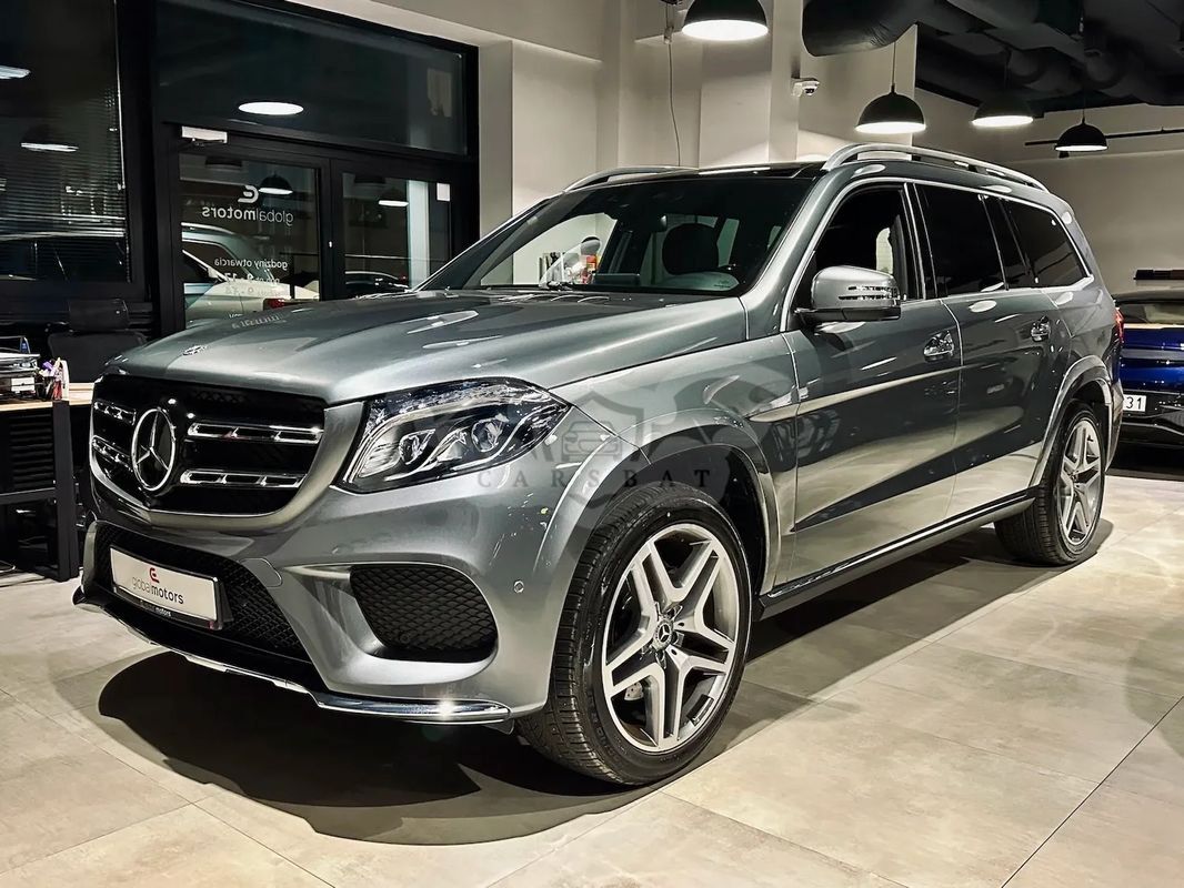 Mercedes-Benz GLS 500 4Matic 9G-TRONIC AMG Line 2018