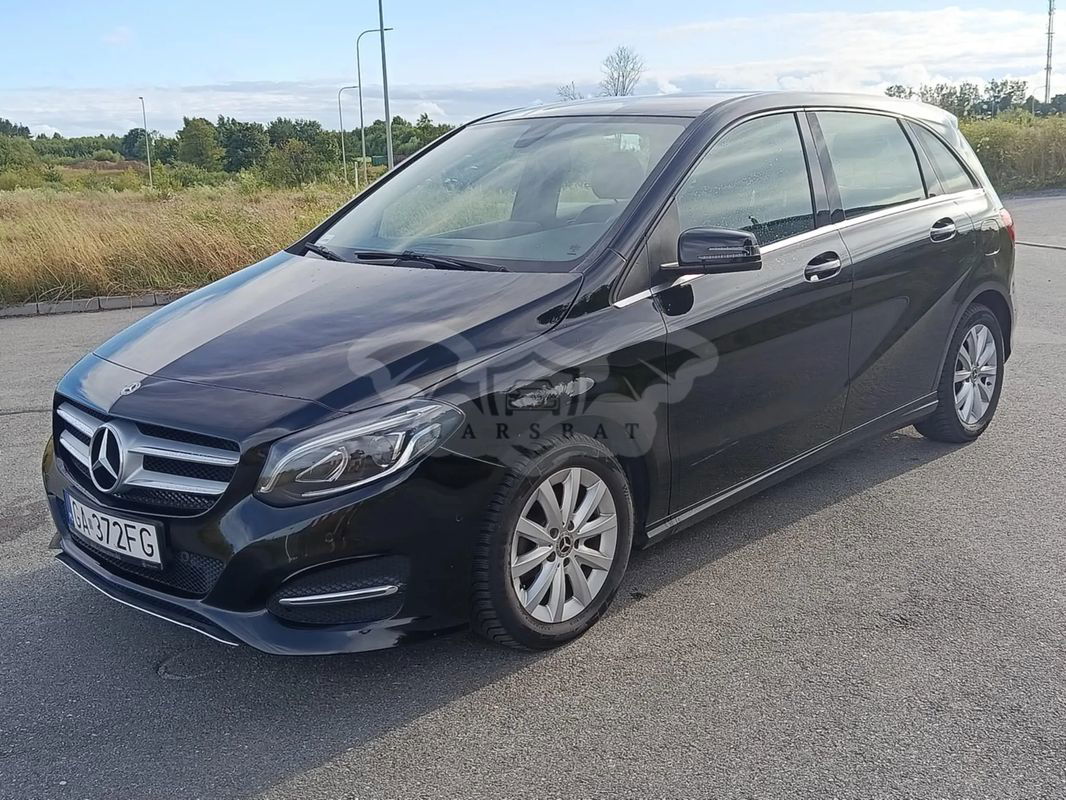 Mercedes-Benz B W246 180 (CDI) d 7G-DCT Style 2017