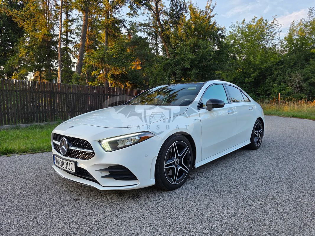 Mercedes-Benz A W177 220 4-Matic AMG Line 7G-DCT 2019