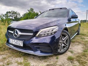 Mercedes-Benz C W205 200 d T 9G-TRONIC AMG Line 2018