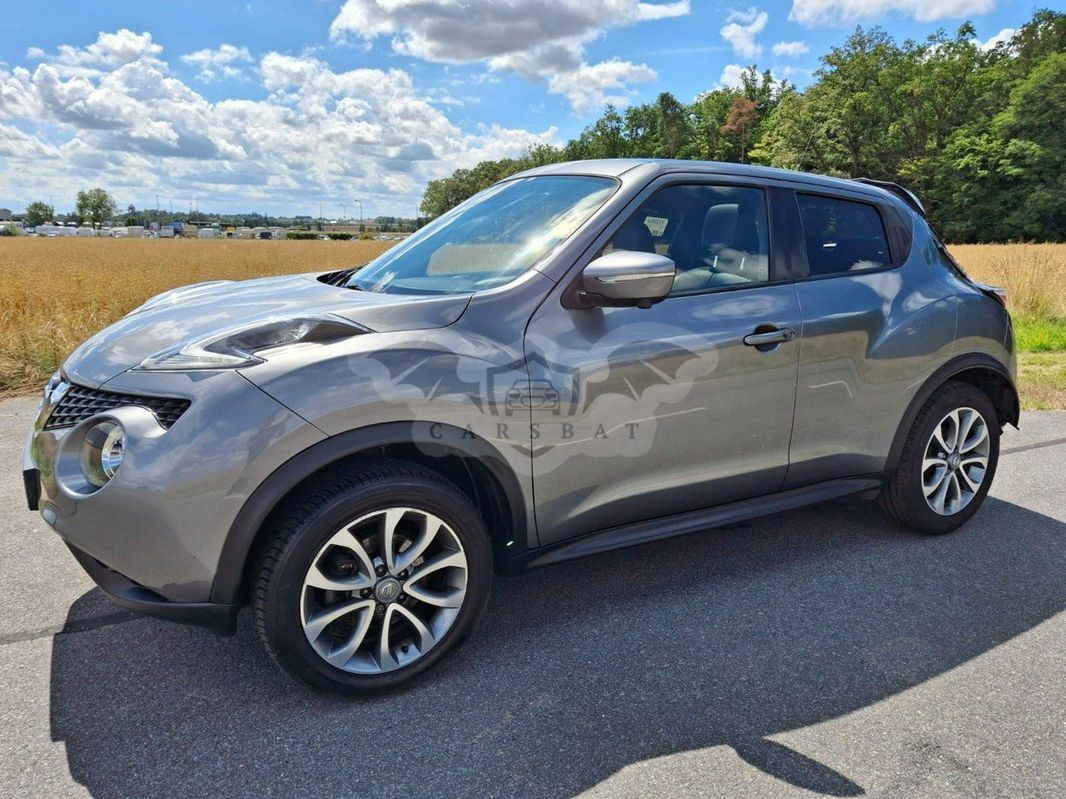 Nissan Juke I 2018