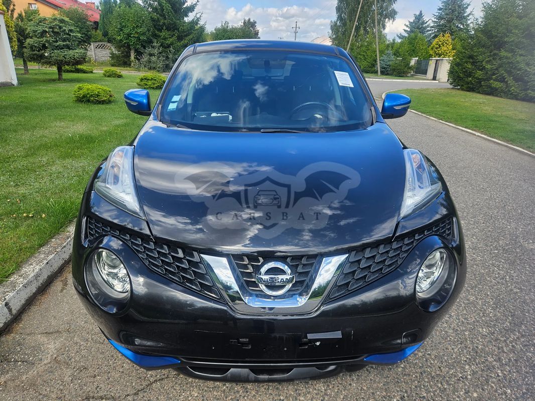 Nissan Juke I 2018